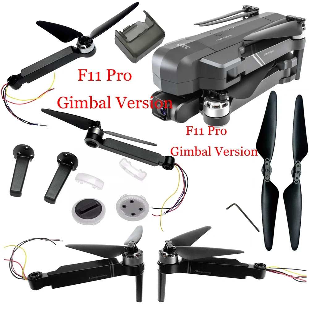 Holy Stone Drone Hs720 - Suku cadang penutup kaki lengan baling-baling
