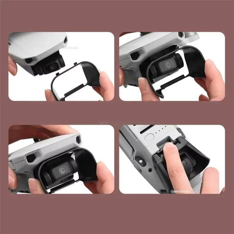 Drone Gimbal For Gopro - Penutup Lensa Y44A untuk DJI Mini/Mini