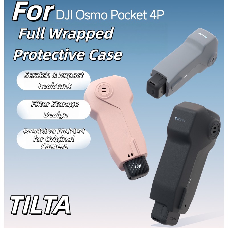 Drone Gimbal Case - TILTA Flip Protective Case untuk DJI
