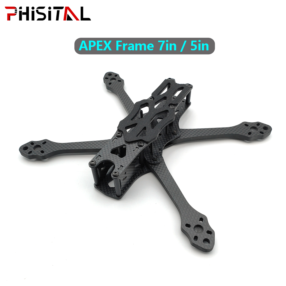 Drone Gimbal Controller - Kit Rangka Quadcopter Serat Karbon APEX