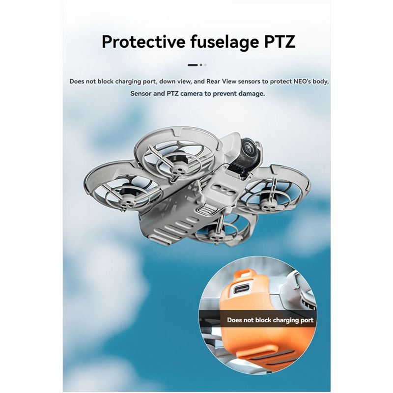 Drone Gimbal For Gopro - Casing Pelindung Baterai Y44A untuk Bodi