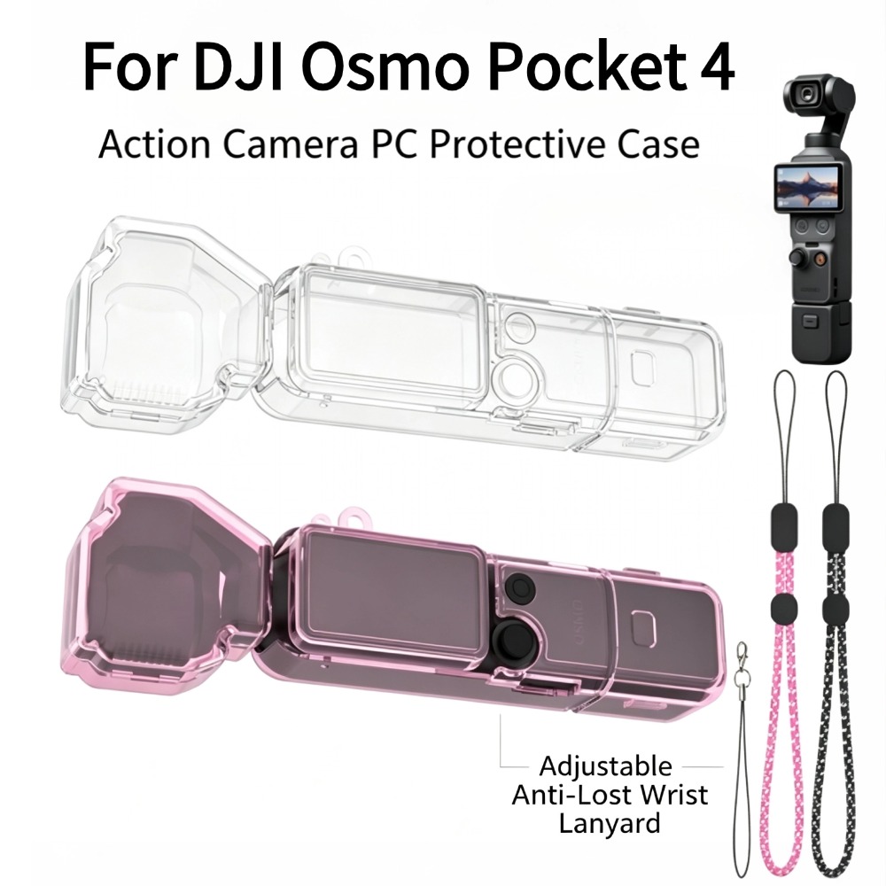 Drone Gimbal Case - Casing Pelindung PC Transparan Untuk DJI