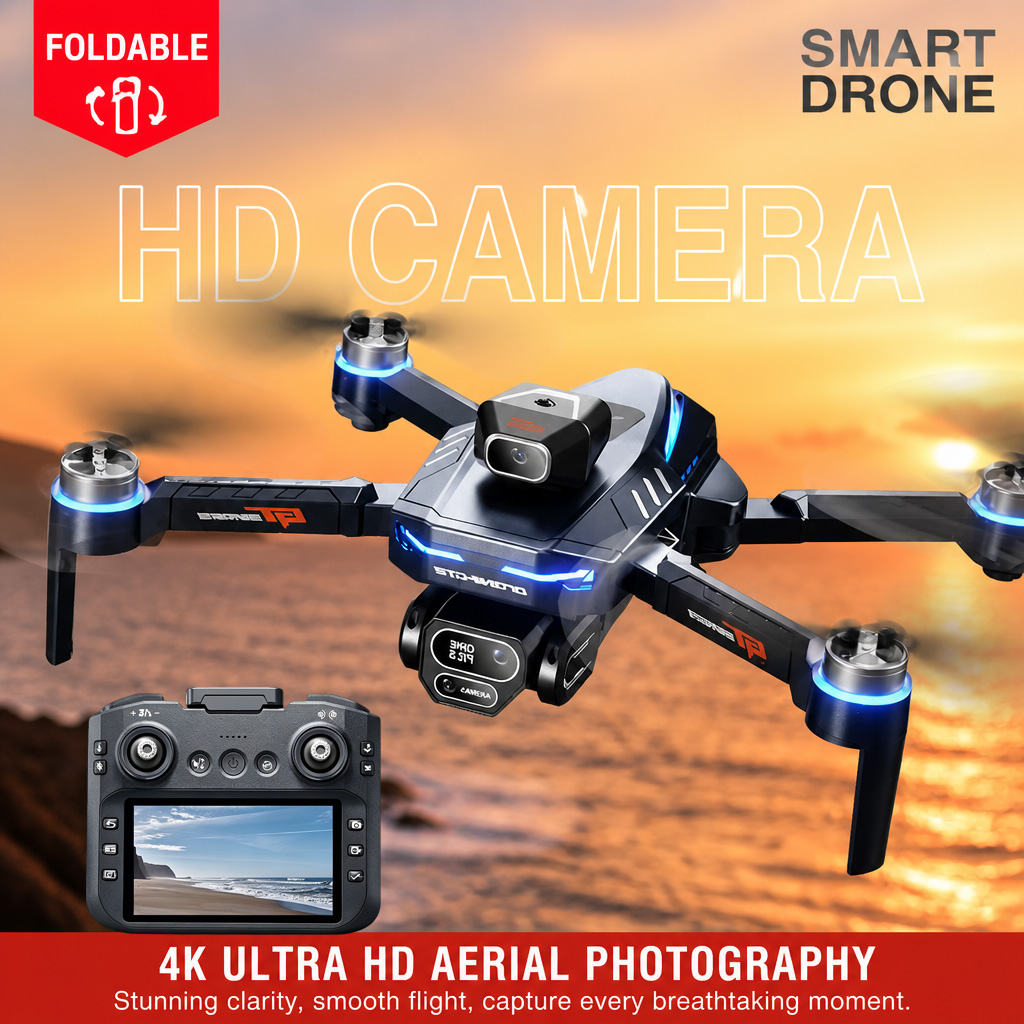 Drone Gimbal 3 Axis - Drone GPS GT8 360 ° Motor