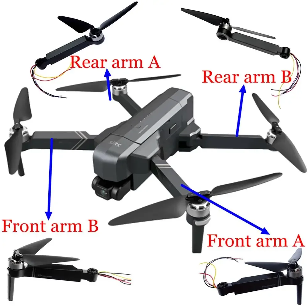 Suku cadang penutup kaki lenga - Holy Stone Drone Hs720 ulasan dan harga