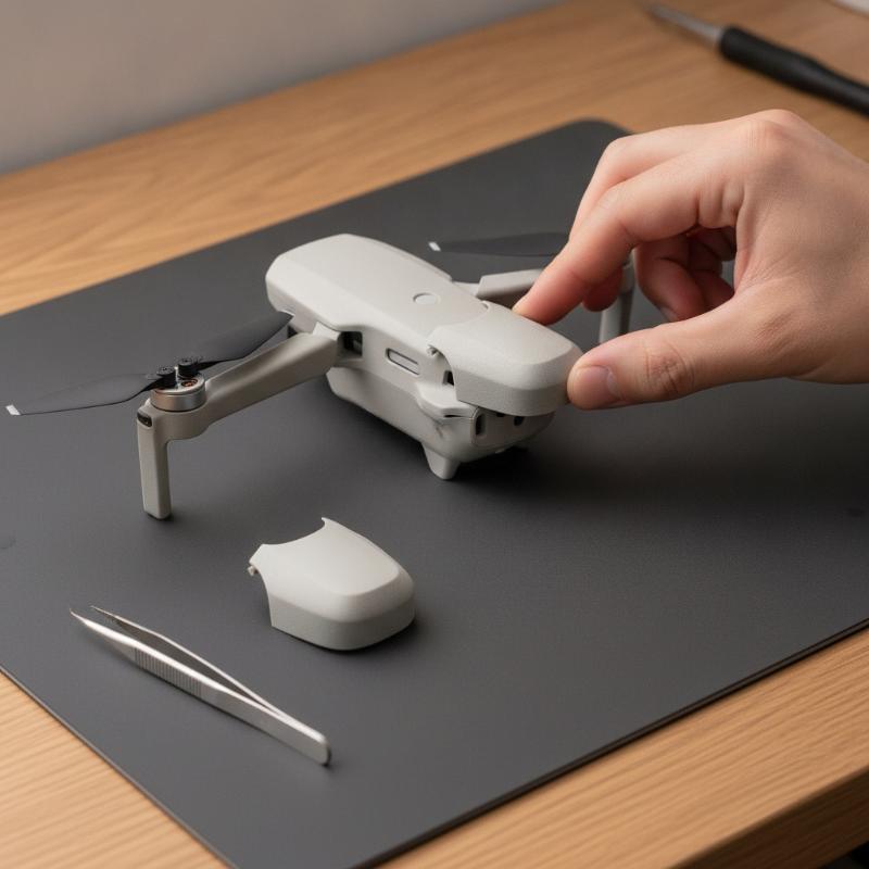 Pelindung Samping Gimbal Drone - Drone Gimbal For Insta360 ulasan dan harga