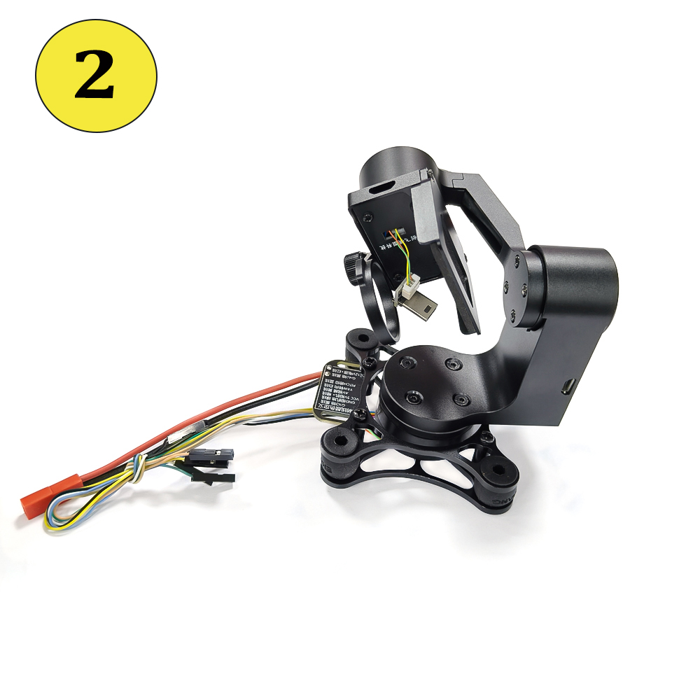 Storm32 BGC 3/2 Axis Stabilize - Drone Gimbal 3 Axis ulasan dan harga