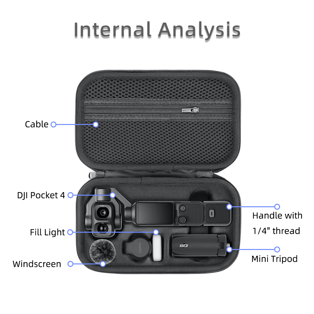Tas Bahu Portabel, Kotak Penyi - Drone Gimbal Case ulasan dan harga