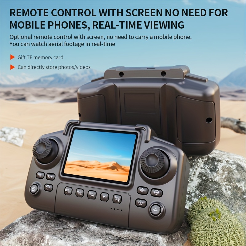 Drone Lipat E99 PRO MAX dengan - Drone Gimbal Brushless ulasan dan harga