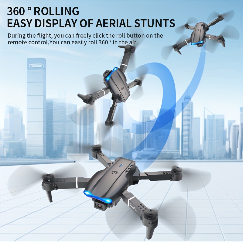 Drone Lipat E99 PRO MAX dengan - Drone Gimbal Brushless ulasan dan harga