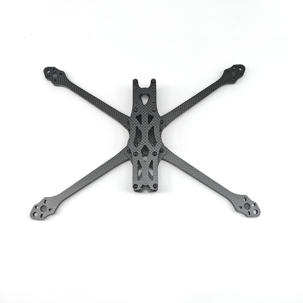 Kit Rangka Quadcopter Serat Ka - Drone Gimbal Controller ulasan dan harga