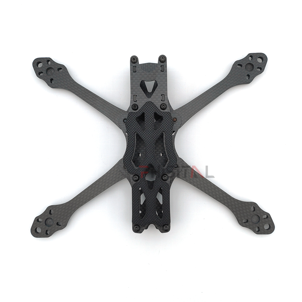 Kit Rangka Quadcopter Serat Ka - Drone Gimbal Controller ulasan dan harga