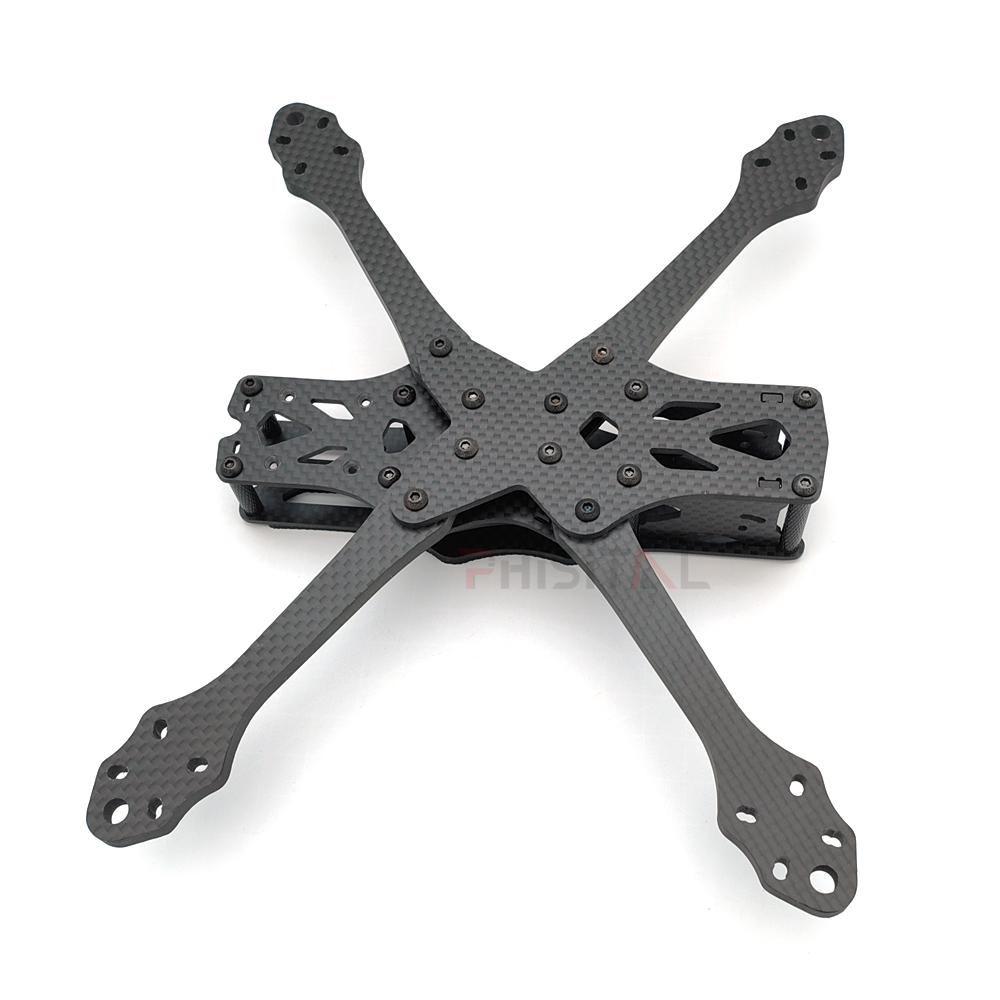 Kit Rangka Quadcopter Serat Ka - Drone Gimbal Controller ulasan dan harga