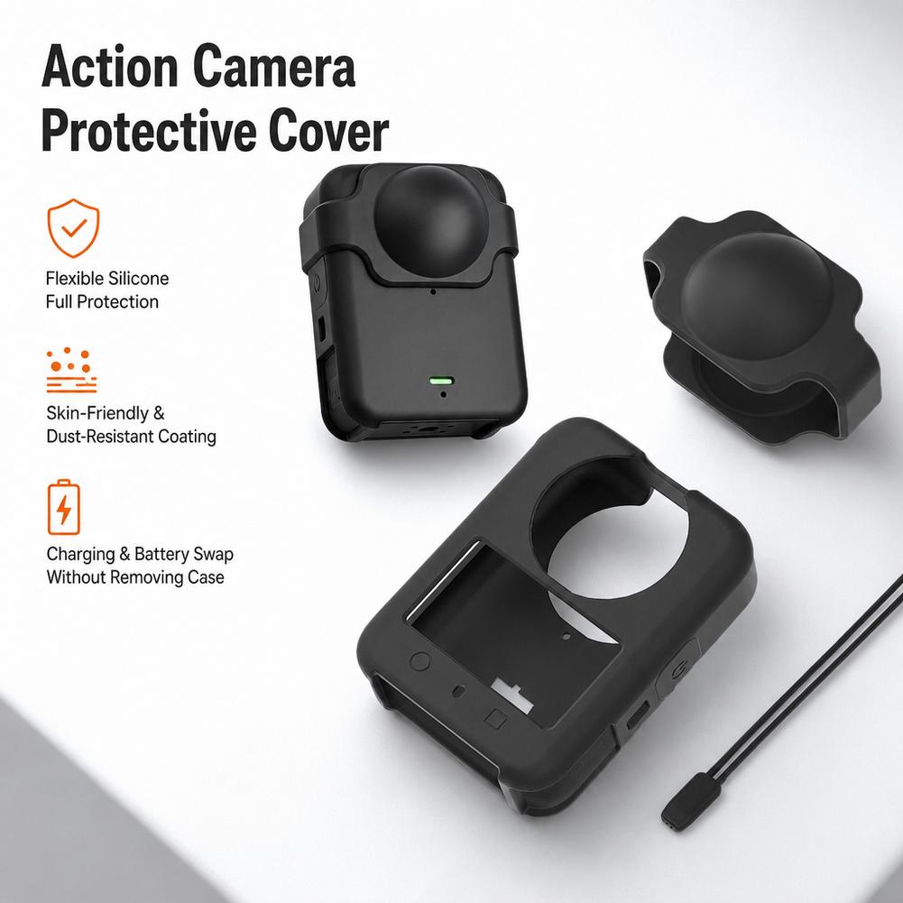 Untuk Kamera Aksi DJI Osmo 360 - Drone Gimbal Case ulasan dan harga