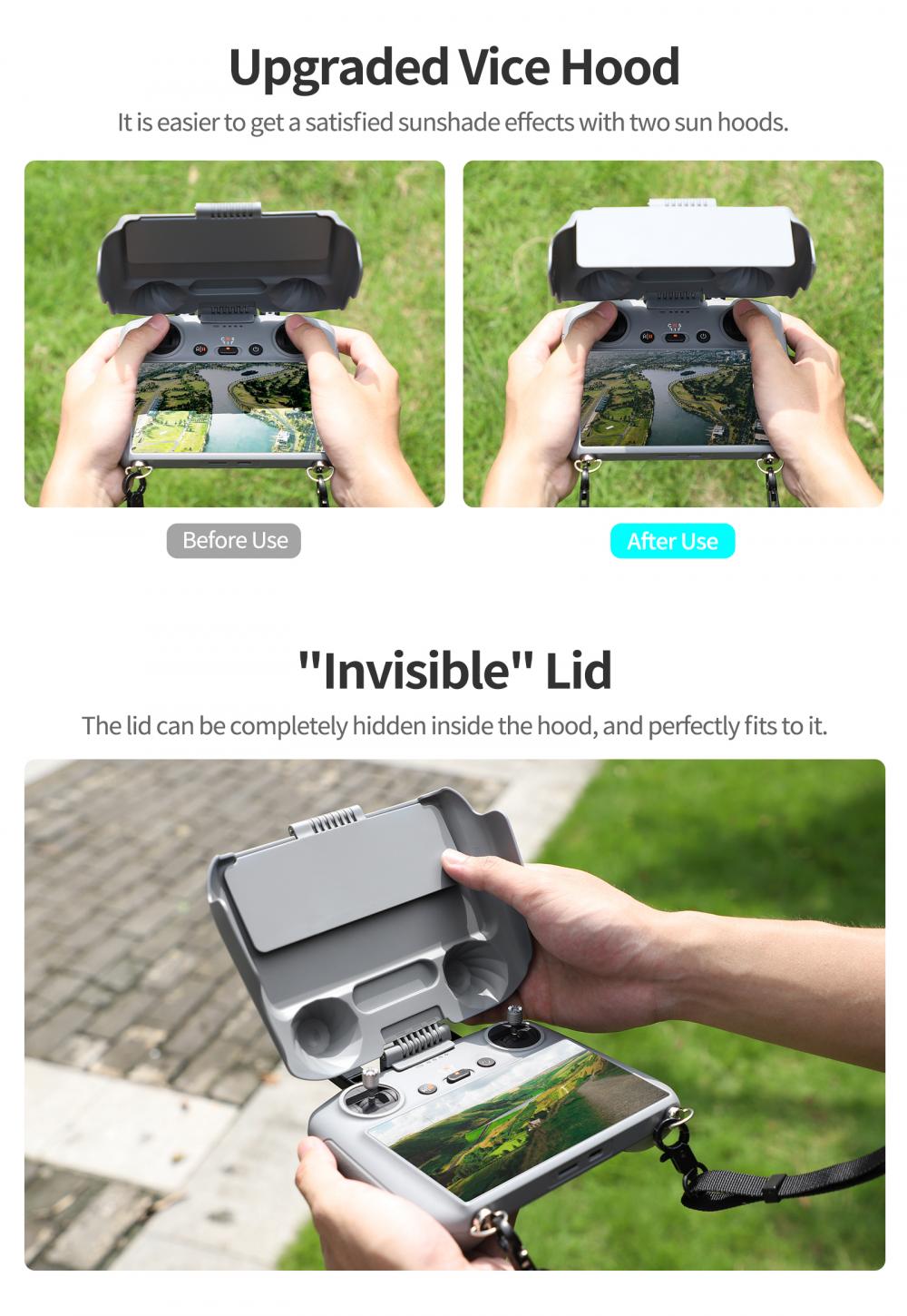 Pelindung Layar Anti Silau Unt - Dji Drone Mini 4 Pro ulasan dan harga