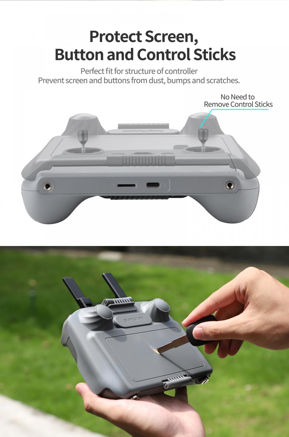 Pelindung Layar Anti Silau Unt - Dji Drone Mini 4 Pro ulasan dan harga