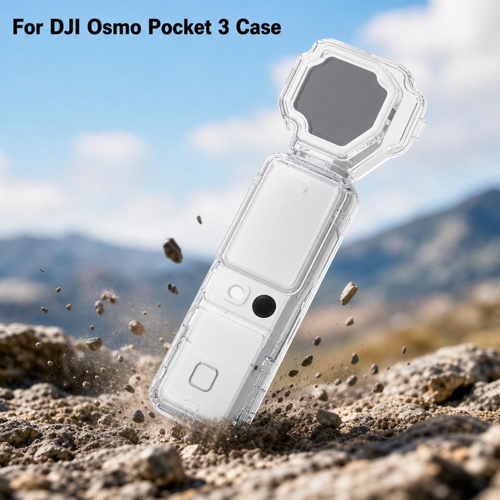 Casing Pelindung PC Transparan - Drone Gimbal Case ulasan dan harga