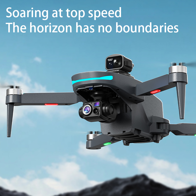 Drone GPS L200 PLUS MAX Baru 5 - Drone Gimbal 3 Axis ulasan dan harga