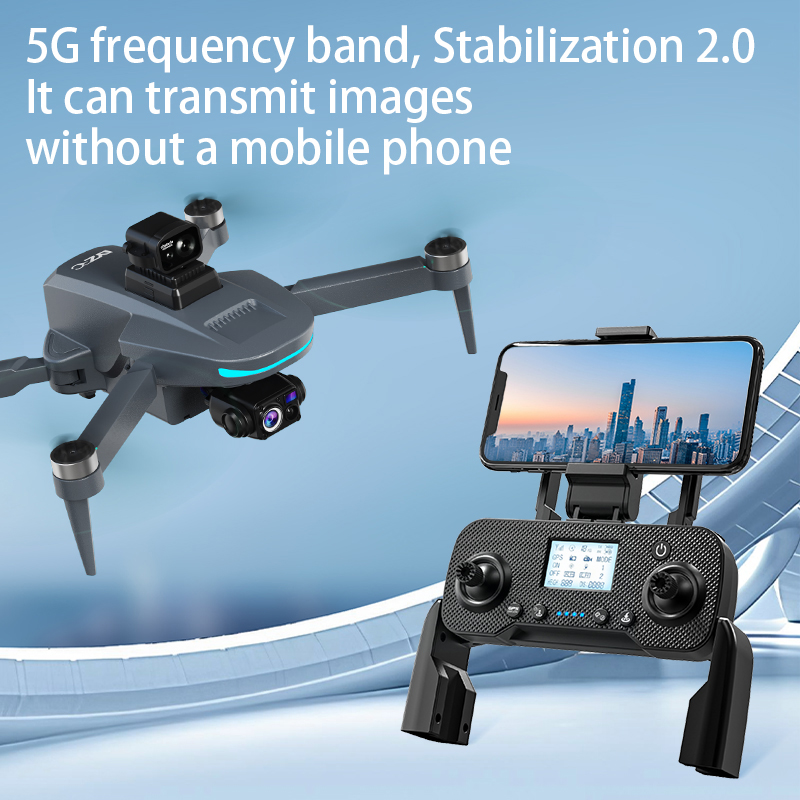Drone GPS L200 PLUS MAX Baru 5 - Drone Gimbal 3 Axis ulasan dan harga