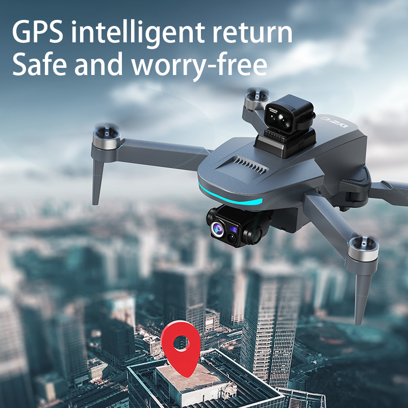 Drone GPS L200 PLUS MAX Baru 5 - Drone Gimbal 3 Axis ulasan dan harga