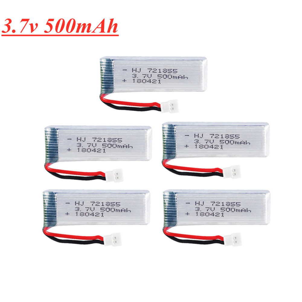 Baterai lipo 3.7V 500mah 25c u - Eachine Drone E58 ulasan dan harga