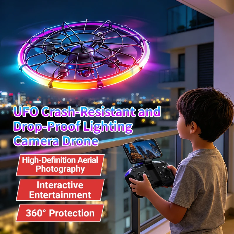 JJRC H145 UFO RC Drone dengan  - Drone Gimbal Brushless ulasan dan harga